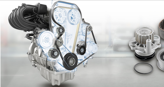 ngk spark plug-wasserpumpe