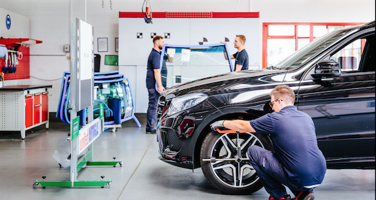 junited autoglas-werkstatt-werbespot