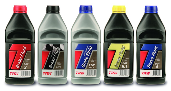 trw-zf aftermarket-bremsflüssigkeit