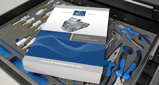 dt spare parts-produktkatalog-scania