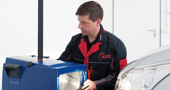 küs-licht test-ingenieur