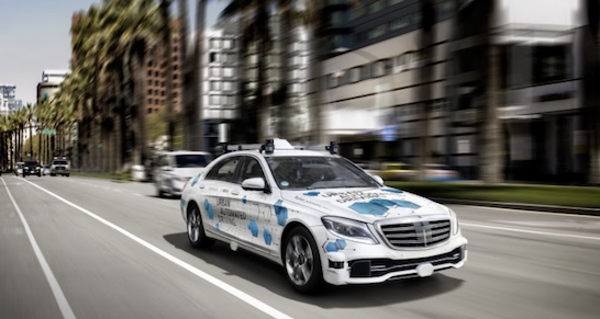 bosch-san jose-automoatiserter mitfahrservice-daimler