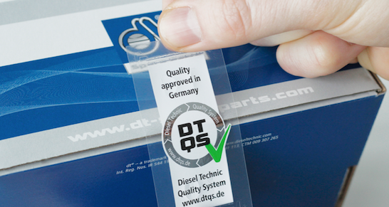 dt spare parts-siegel-dtqs