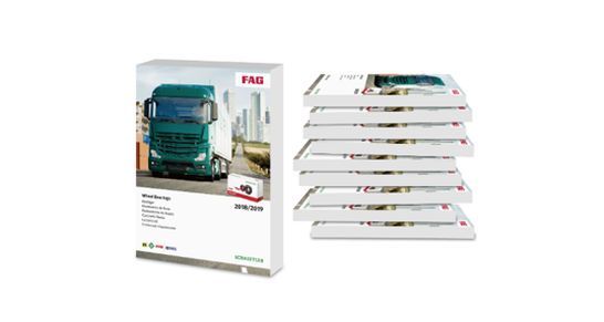 fag radlager fuer nutzfahrzeuge aftermarket