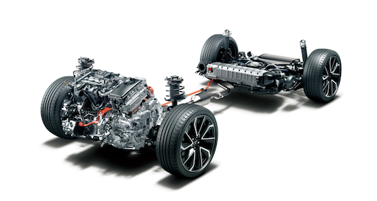 toyota chassis-stoßdämpfer-kyb