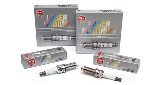 ngk spark plug-zündkerzen