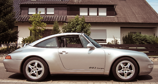 bilstein-porsche 993 targa