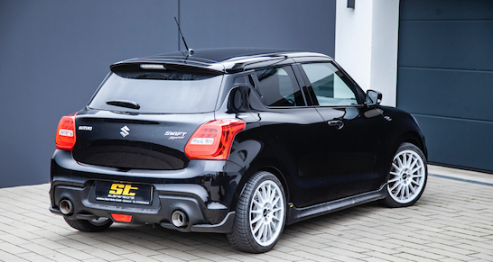 kw automotive-gewindefahrwerk-suzuki swift-st suspensions