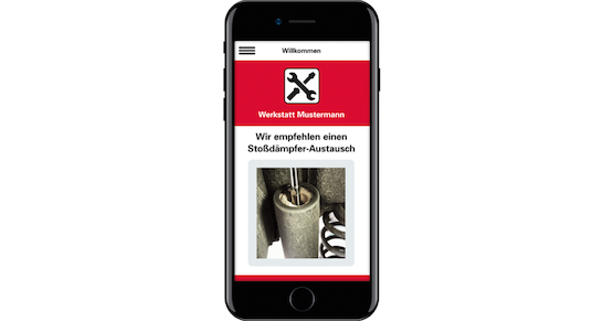 kyb europe-app-werkstatt