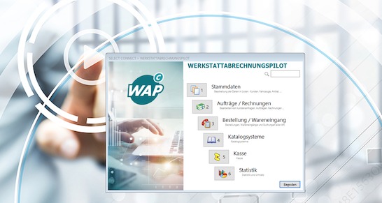 select ag-select connect-wap-software