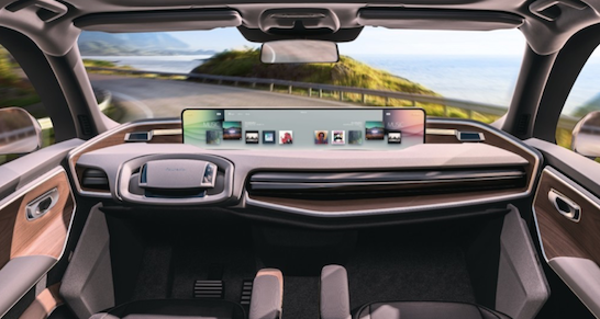 cockpit der zukunft-faurecia-displays