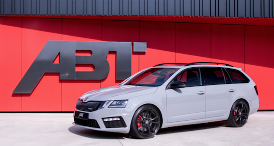 abt sportsline-skoda octavia rs
