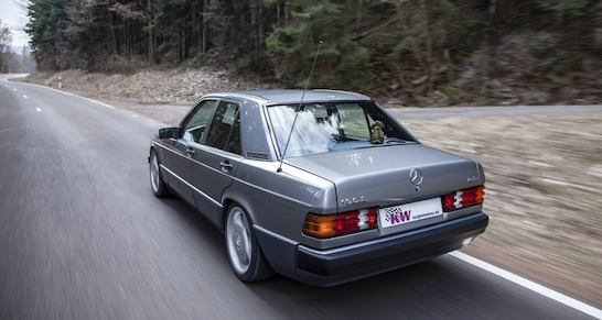 kw automotive-gewindefahrwerk-mercedes-benz 190-youngtimer