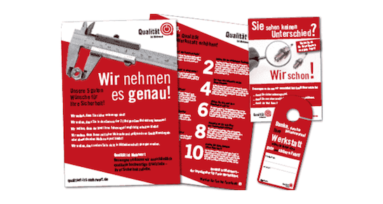 qualität ist mehrwert-paket-poster