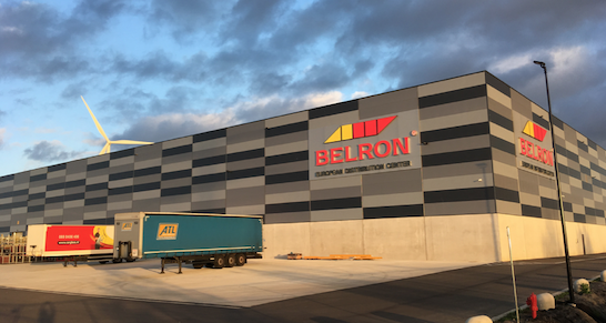 carglas-belron-European Distribution Center-autoglaslager