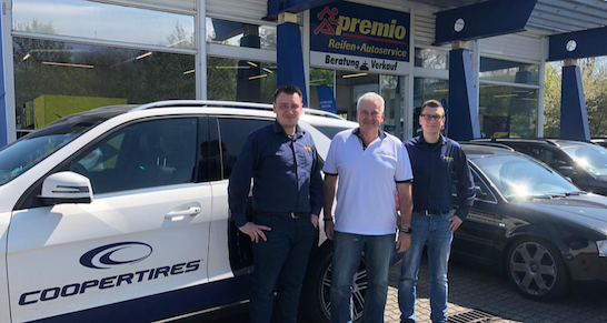 cooper tires-hand in hand-premio-reifenhandel