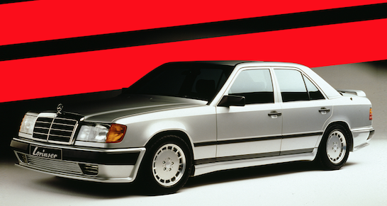 mercedes 190-lorinser-retrorad