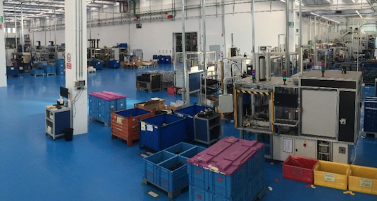 saleri-neues produktionswerk-italien