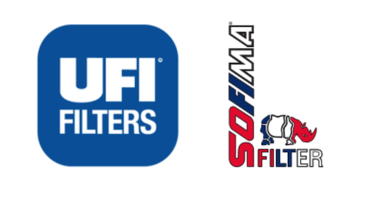 ufi filters-sofima filters-logos