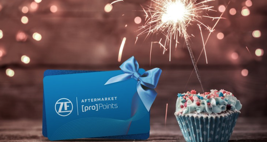 zf aftermarket-pro points-jahrestag