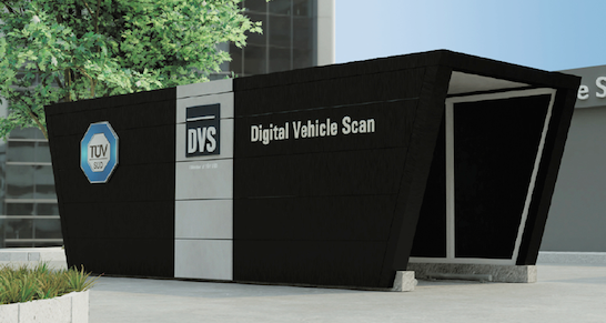 tüv süd-dvs-digital vehicle scan