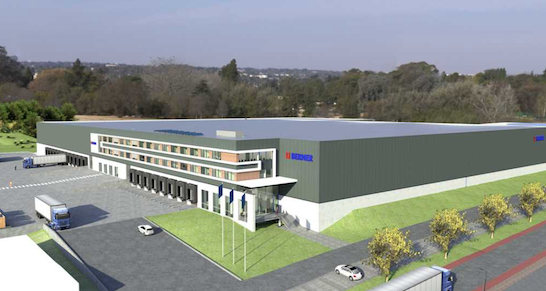 berner group-investition-logistikzentrum
