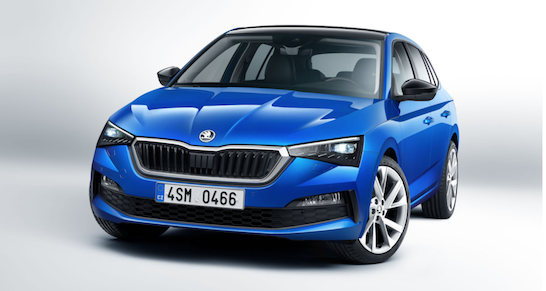 kyb europe-skoda scala-stoßdämpfer