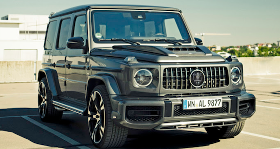 mercedes amg-g63-lorinser-tuning