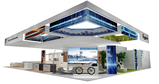 rheinmetall automotive-iaa 2019-messestand