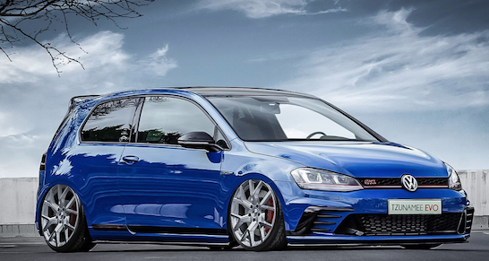 vw golf-barracuda-racing wheels-tzunamee evo