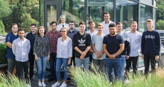 bilstein group- azubis- auszubildende 2019