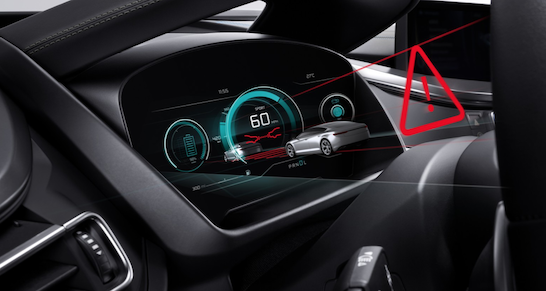 bosch-cockpit der zukunft-3d-display