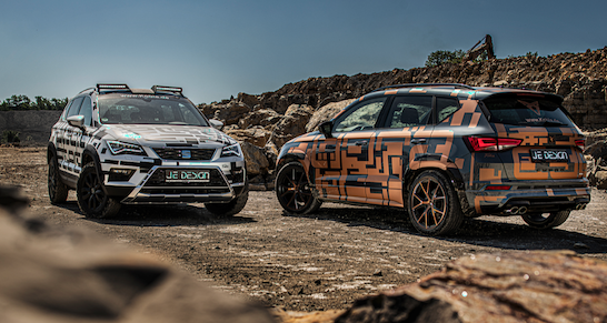 suv - CUPRA Ateca Widebody trifft Ateca All Terrain by JE DESIGN