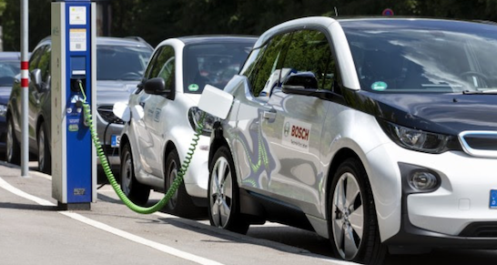 bosch-elektromobilität-zapfsäule-iaa 2019