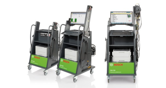 bosch-messgeräte-fsa 7er serie-abgasuntersuchung-systemanalyse-48 volt- BEA 950