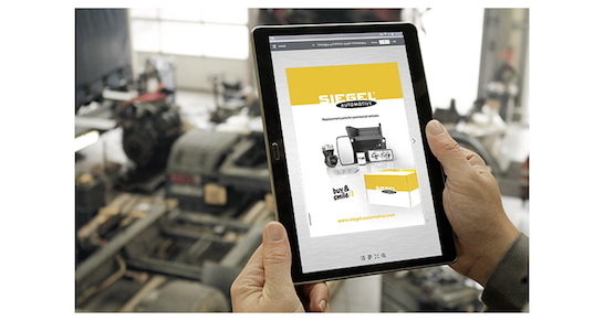 diesel technic- siegel automotive-ersatzteilkatalog