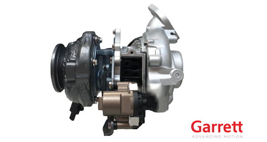 garrett motion-e-turbo-iaa