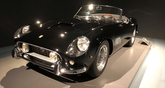 iaa-oldtimer-motorworld-ferrari- Ferrari 250 GT California Spider SWB