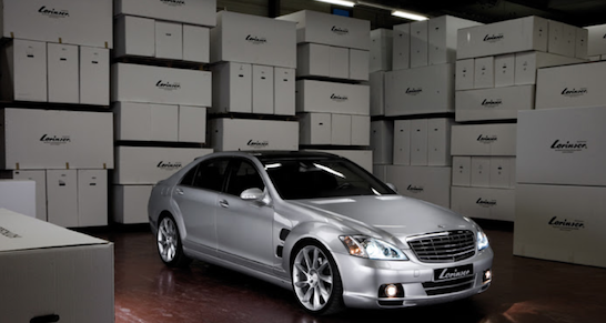 lorinser-mercedes benz-s-klasse