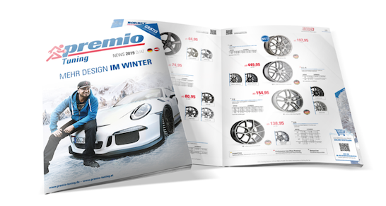 premio tuning-winter news-katalog 2019/20