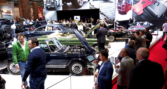 iaa 2019- iaa heritage by motorworld