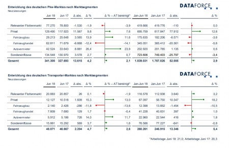 dataforce flottenmakrt