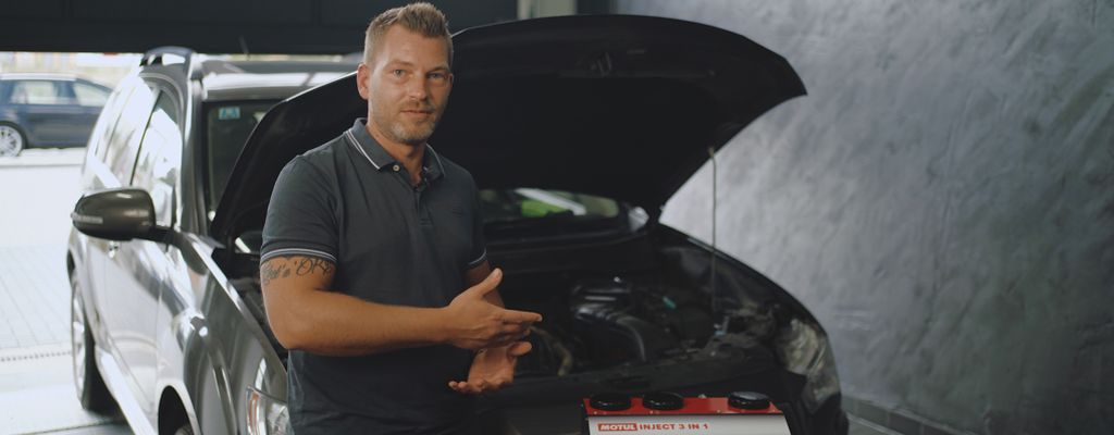 Leistungssteigerung durch Motul Inject System