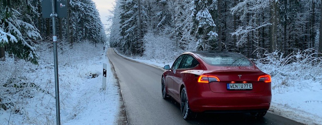 Elektroauto im Winter – darauf kommt es an