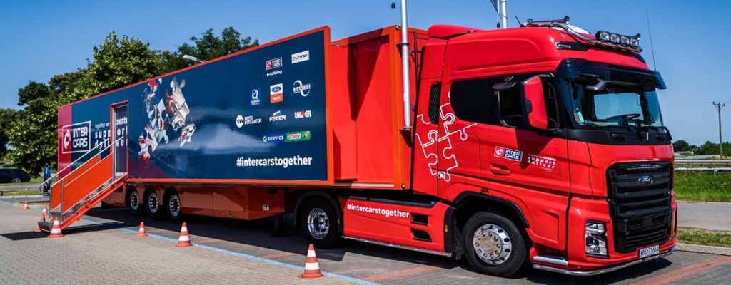 Das Inter Cars Show Car ist ein rollendes Schaufenster