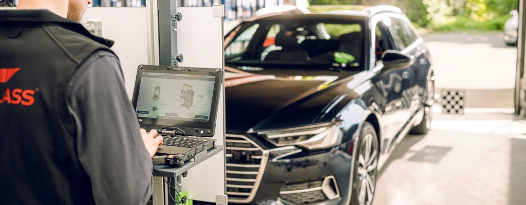 Wie bereitet sich Carglass auf die neue Fahrersicherheitssystem EU