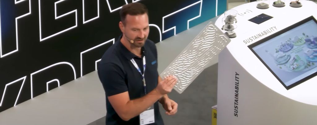 [Video] Bionische Kühlplatte im Thermomanagement von Batterien