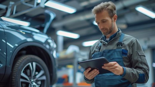 Fahrzeugwartung im digitalen Zeitalter: Wie Apps und Plattformen den Service revolutionieren