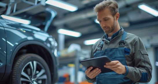 Fahrzeugwartung im digitalen Zeitalter: Wie Apps und Plattformen den Service revolutionieren