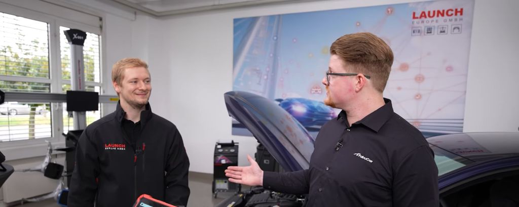 [Video] LAUNCH X-431 EURO: Flexibles Diagnosekonzept